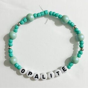Taylor Swift Friendship Bracelet Showgirl Opalite